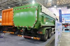 福田 欧曼GTL 9系重卡 336马力 6X4 5.6米自卸车(新型渣土车)(BJ3259DLPJB-XC)