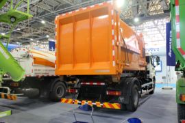 欧曼ETX&nbsp;垃圾运输车外观图片