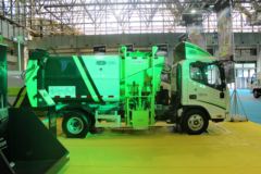 江淮 帅铃Q3 116马力 4X2 垃圾车(窄体3360底盘)