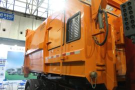 欧曼ETX&nbsp;垃圾运输车外观图片