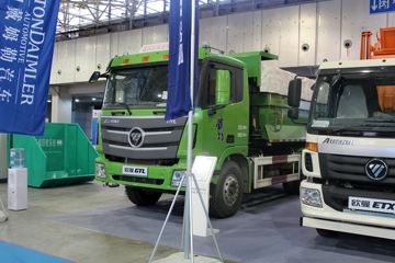 福田 欧曼GTL 9系重卡 北方版 336马力 6X4 5.6米自卸车(BJ3259DLPKB-AB)