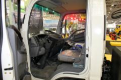 江淮 帅铃Q3 116马力 4X2 垃圾车(窄体3360底盘)