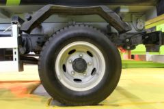 江淮 帅铃Q3 116马力 4X2 垃圾车(窄体3360底盘)