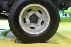 江淮 帅铃Q3 116马力 4X2 垃圾车(窄体3360底盘)