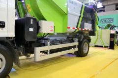 江淮 帅铃Q3 116马力 4X2 垃圾车(窄体3360底盘)