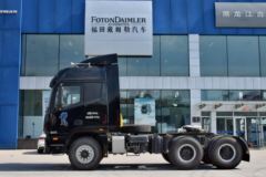 福田 欧曼GTL 9系重卡 超能版 430马力 6X4牵引车(BJ4259SNFKB-XF)