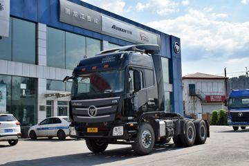 福田 欧曼GTL 9系重卡 超能版 430马力 6X4牵引车(BJ4259SNFKB-XF)