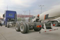 福田 欧曼GTL 6系重卡 310马力 8X4 9.5米载货车底盘(BJ5319CCY-XH)