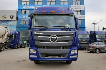 福田 欧曼GTL 6系重卡 平原标载型 400马力 8X4 9.53米畜禽式载货车(BJ5319CCQ-AA)