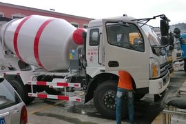 福星卡&nbsp;混凝土搅拌车外观                                                图片