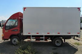 骏铃&nbsp;载货车外观                                                图片