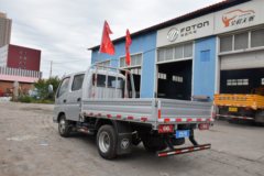 福田 奥铃捷运 82马力 2.7米双排栏板轻卡(BJ1049V9ADA-AA)