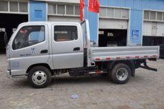 福田 奥铃捷运 82马力 2.7米双排栏板轻卡(BJ1049V9ADA-AA)