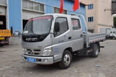 福田 奥铃捷运 82马力 2.7米双排栏板轻卡(BJ1049V9ADA-AA)