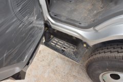 福田 奥铃捷运 82马力 2.7米双排栏板轻卡(BJ1049V9ADA-AA)