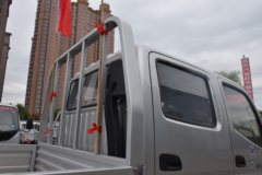 福田 奥铃捷运 82马力 2.7米双排栏板轻卡(BJ1049V9ADA-AA)