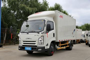 江铃 凯锐800 122马力 4.1米单排厢式轻卡(JX5047XXYXG2)