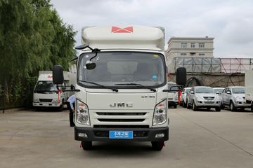 江铃 凯锐800HP 154马力 5.075米单排厢式载货车(JX5097XXYXKB2)