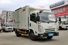 江铃 凯锐800 122马力 4.1米单排厢式轻卡(JX5047XXYXG2)