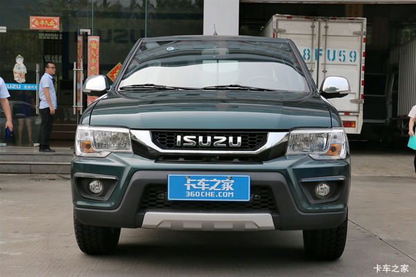 庆铃 五十铃TF 2015款 2.8T 柴油 两驱 双排皮卡