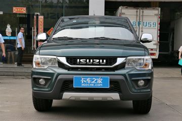 庆铃 五十铃TF 2015款 2.8T 柴油 两驱 双排皮卡