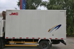 江铃 凯锐800 122马力 4.1米单排厢式轻卡(JX5047XXYXG2)