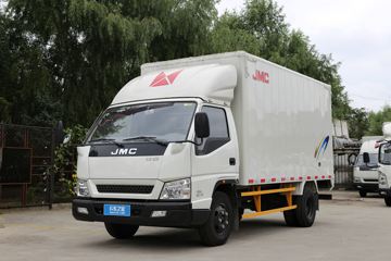 江铃 新凯运 95马力 3.1米单排厢式轻卡(JX5045XXYXA)