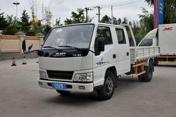 江铃 新顺达 102马力 2.2米双排栏板轻卡(JX1031TSAA4)