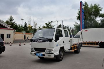 江铃 顺达 109马力 3.3米双排栏板轻卡(JX1041TSGA24)