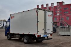 中国重汽HOWO 悍将 88马力 4.2米单排厢式轻卡(ZZ5047XXYC3414D143)