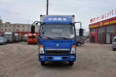 中国重汽HOWO 悍将 88马力 4.2米单排厢式轻卡(ZZ5047XXYC3414D143)