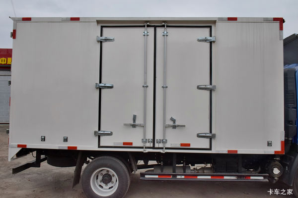 兰州民先悍将载货车限时优惠0.2万