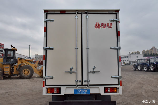 兰州民先悍将载货车限时优惠0.2万