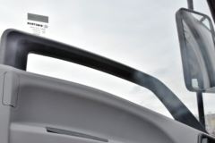 中国重汽HOWO 统帅 154马力 5.2米排半厢式载货车(ZZ5137XXYF421CD1)