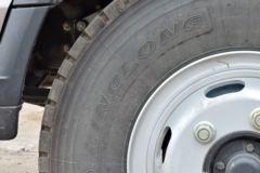 中国重汽HOWO 统帅 154马力 5.2米排半厢式载货车(ZZ5137XXYF421CD1)