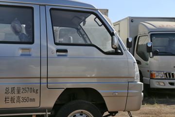 江淮 康铃X3 61马力 1.1L 汽油/CNG 2.5米双排栏板微卡(HFC1030RW6T1B7DV)外观图片