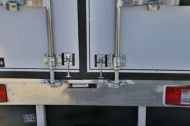 康铃X3&nbsp;载货车上装                                                图片