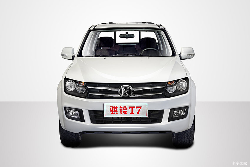 骐铃汽车 T7 2017款 超豪华版 2.2L汽油 两驱 长厢双排皮卡(国五)