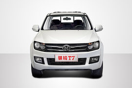 骐铃T7&nbsp;皮卡外观                                                图片