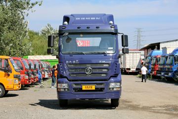 陕汽重卡 德龙新M3000 轻量化版 270马力 6X2 9.55米厢式载货车(SX5250XXYMA9)