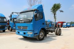 东风 多利卡T2 113马力 4X2 4.15米单排厢式轻卡底盘(DFA5040XXY11D2AC)