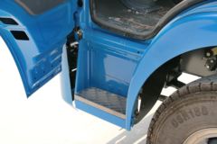 东风 多利卡T2 113马力 4X2 4.15米单排厢式轻卡底盘(DFA5040XXY11D2AC)