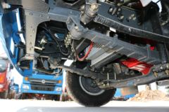 东风 多利卡T2 113马力 4X2 4.15米单排厢式轻卡底盘(DFA5040XXY11D2AC)