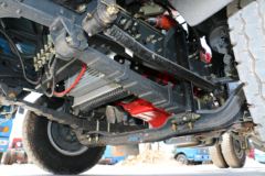 东风 多利卡T2 113马力 4X2 4.15米单排厢式轻卡底盘(DFA5040XXY11D2AC)