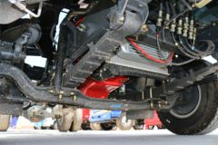 东风 多利卡T2 113马力 4X2 4.15米单排厢式轻卡底盘(DFA5040XXY11D2AC)