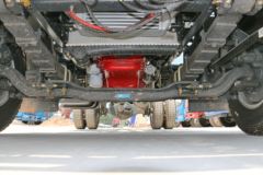 东风 多利卡T2 113马力 4X2 4.15米单排厢式轻卡底盘(DFA5040XXY11D2AC)