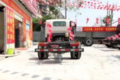 大运 奥普力 109马力 4.12米单排轻卡底盘(CGC5043XXYHGC33D)