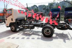 大运 奥普力 109马力 4.12米单排轻卡底盘(CGC5043XXYHGC33D)