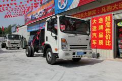 大运 奥普力 109马力 4.12米单排轻卡底盘(CGC5043XXYHGC33D)