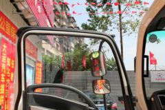 大运 奥普力 109马力 4.12米单排轻卡底盘(CGC5043XXYHGC33D)